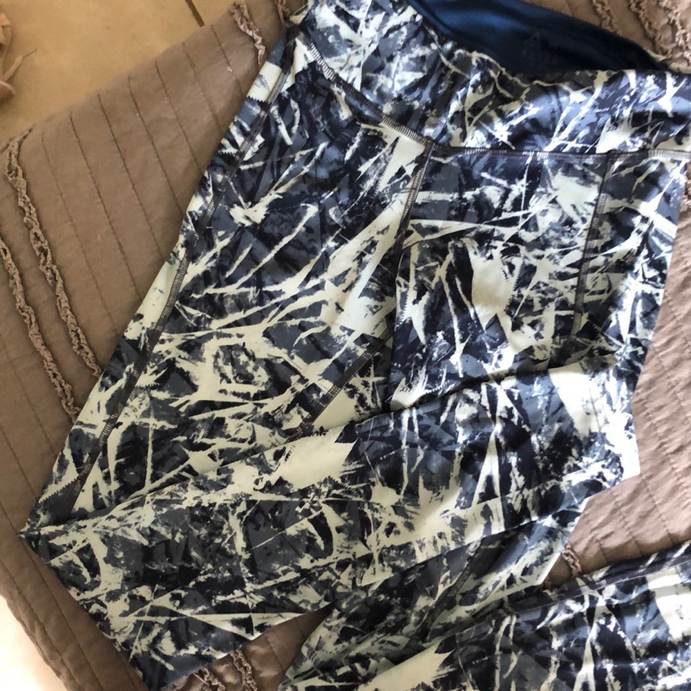 Reebok Blue Leggings